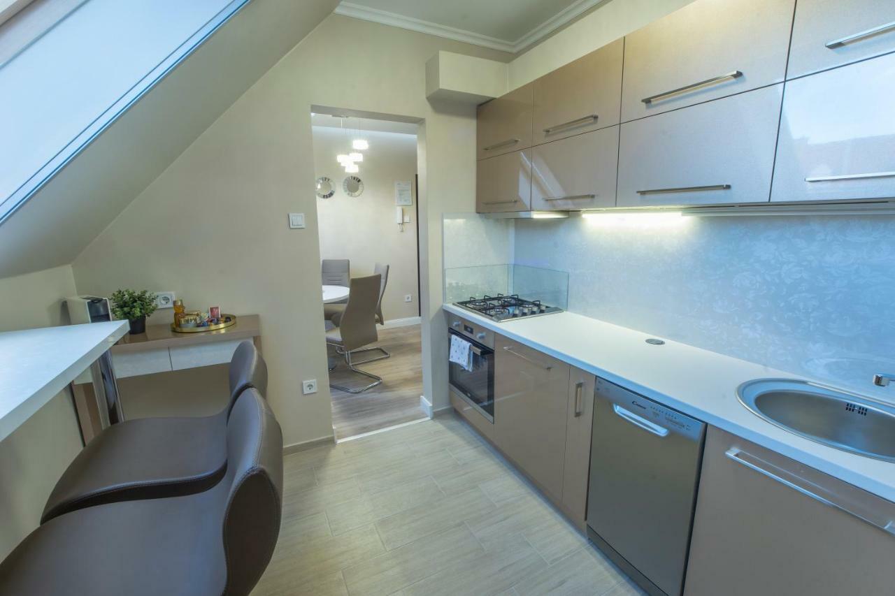 埃格尔Glamour Apartman公寓 外观 照片