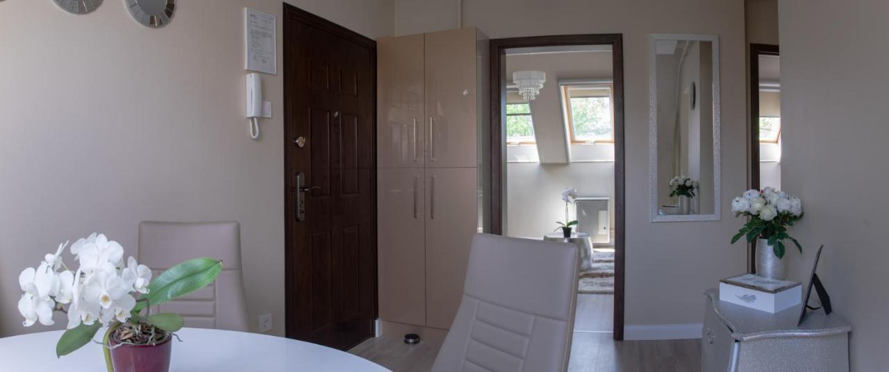 埃格尔Glamour Apartman公寓 外观 照片